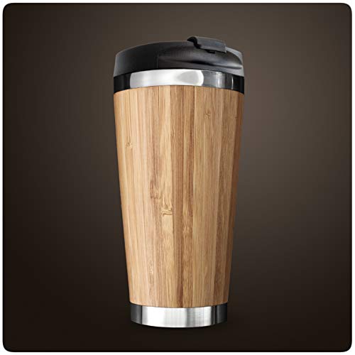 PRECORN Bambus Kaffeebecher to go 100%...