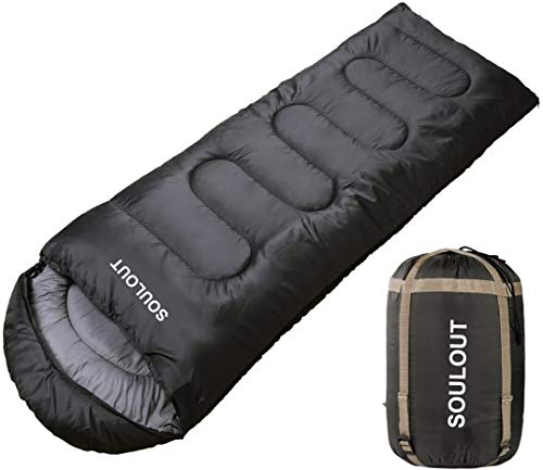 SOULOUT Schlafsack 3-4...