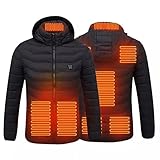 Herren Damen Beheizbare Jacke...