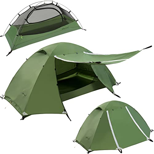Clostnature 1-Personen Zelt für Camping -...
