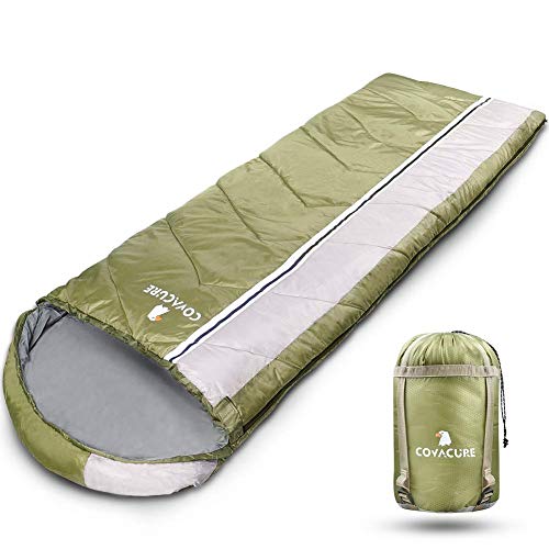 COVACURE Schlafsack Camping - Leicht,...