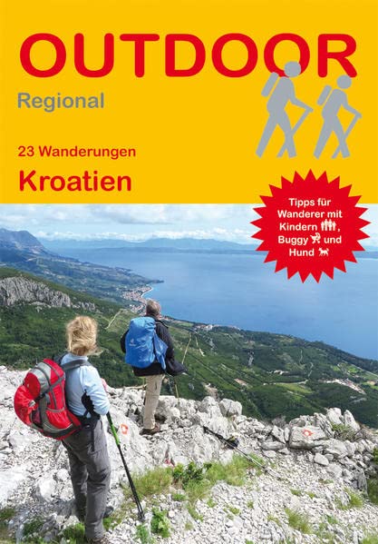 Kroatien (23 Wanderungen) (Outdoor Regional...