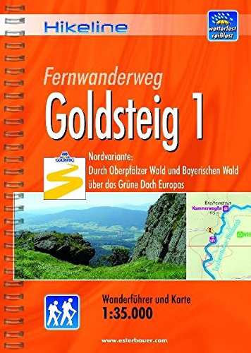 Hikeline Fernwanderweg Goldsteig 1...