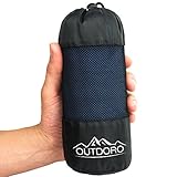 Outdoro Hüttenschlafsack,...