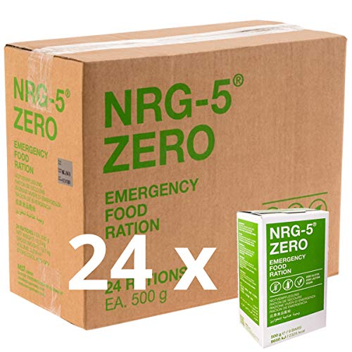 Notverpflegung 24x NRG-5 ZERO Glutenfrei...