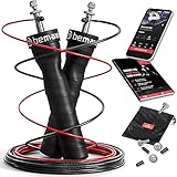 Springseil Speed Rope mit...
