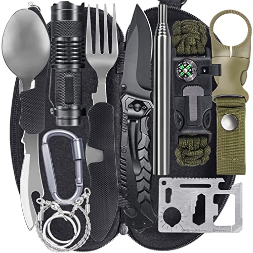 Survival Kit , Outdoor Survival Kit, Militär...