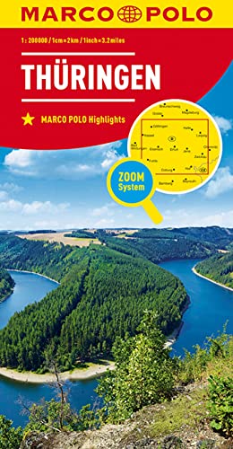 MARCO POLO Karte Deutschland Blatt 7...