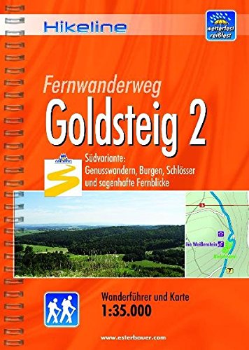 Hikeline Fernwanderweg Goldsteig 2...