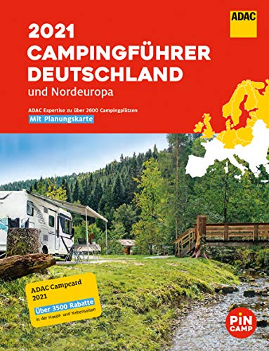ADAC Campingführer Deutschland/Nordeuropa...