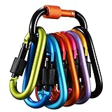 Gimars 10 Stück Karabiner mit...