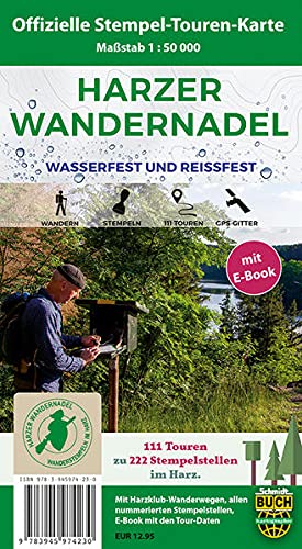 Harzer Wandernadel: 111 Touren zu 222...