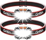 Gritin Stirnlampe LED, [2...