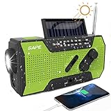 Solar Radio, Kurbelradio AM/FM...