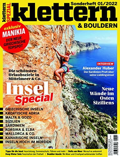 Klettern Spezial - Insel Special: Klettern &...