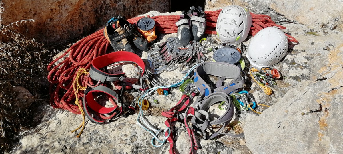 Kletterausrüstung Kletterausrüstung
