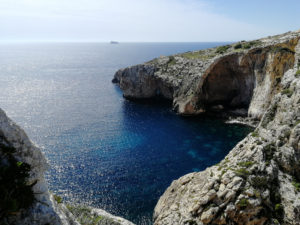 Klettern auf Malta