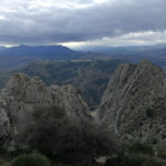 Aussicht Gipfel El Chorro