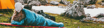 Schlafsack, Schlafsäcke, Outdoor, Trekking, Wandern, Zelten