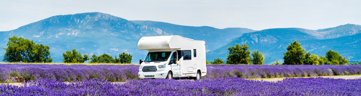 Camping in Frankreich mit Wohnmobil