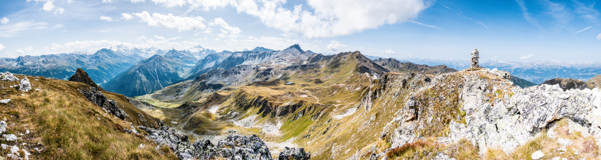 Schweiz Alpenpanorama