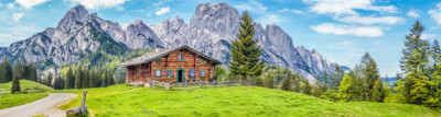 Hüttenschlafsack für die Berghütte