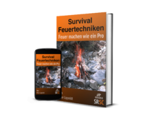Survival Feuertechniken Buch