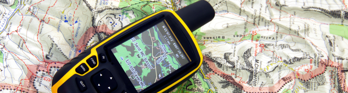 GPS Gerät zum Wandern