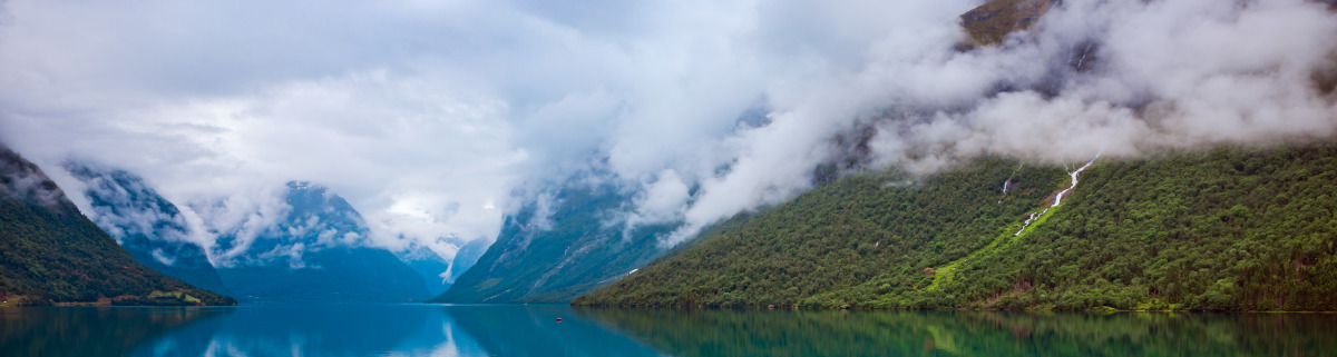 Wandern in Norwegen - traumhafte Natur
