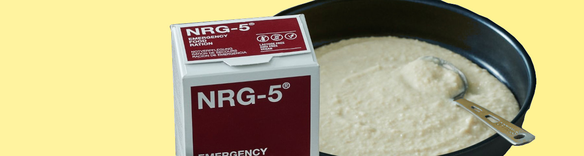 NRG-5 Emergency Food