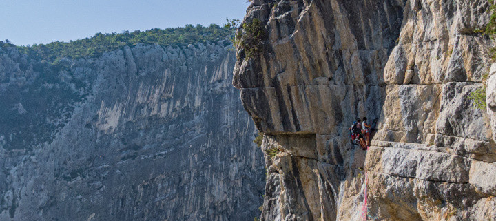 Klettern in Frankreich - Gorges du Verdon