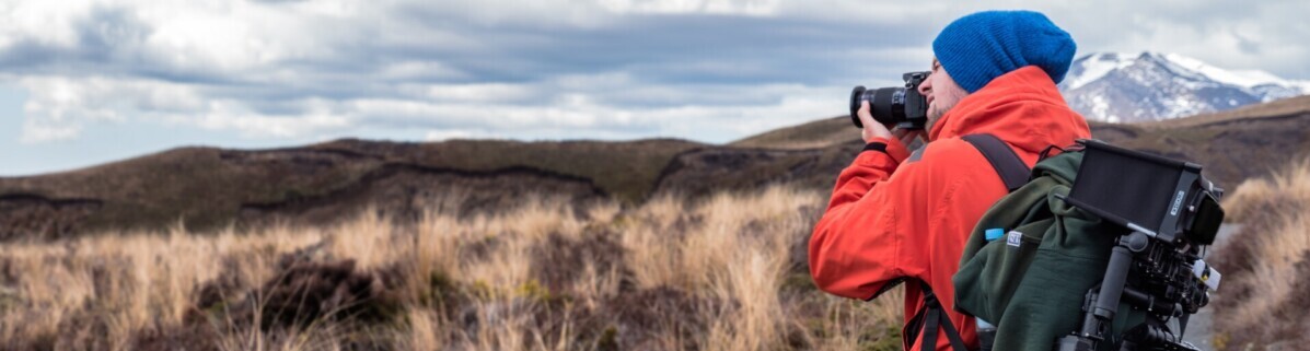 Finde den perfekten Fotorucksack zum Wandern