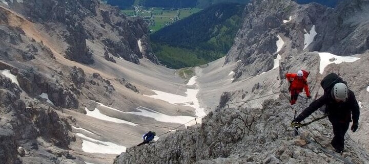 Klettersteige in Österreich - Dachstein