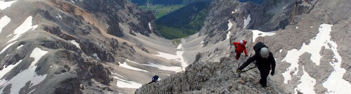 Klettersteige in Österreich - Dachstein