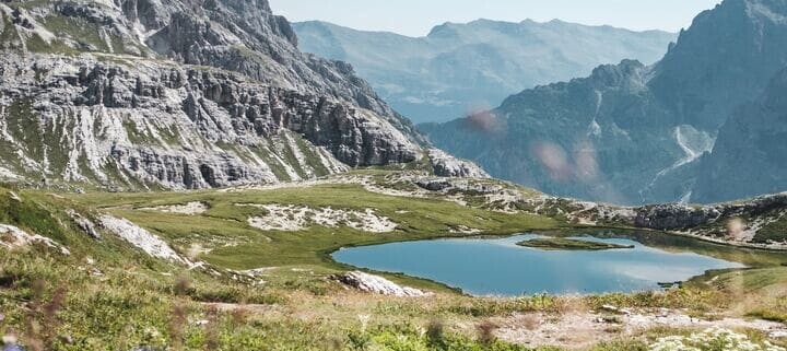 Alpenüberquerung zu Fuß - Alpenüberquerung Wandern