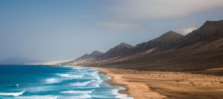 Fuerteventura Wandern am Meer oder auf Klippen