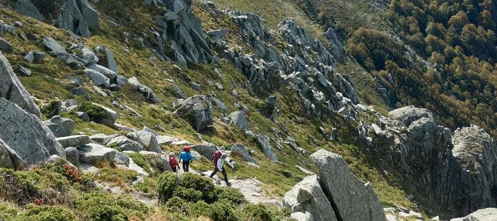 GR20 Fernwanderweg auf Korsika