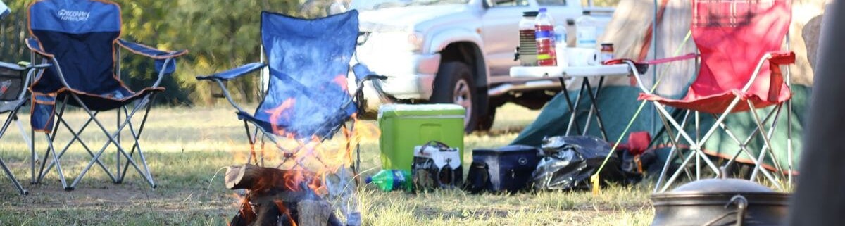 In einem Campingschrank kann man viel aufbewahren