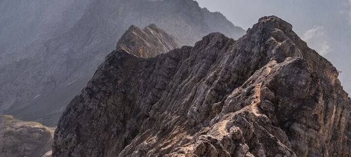 Klettersteige Bayern - Via Ferrata in den bayerischen Alpen