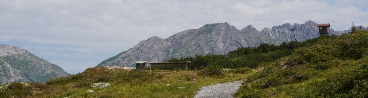 Sonnenkopf Wandern - Wanderwege