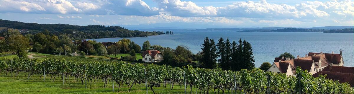 Wandern am Bodensee - ein einmaliges Wandergebiet in Süddeutschland