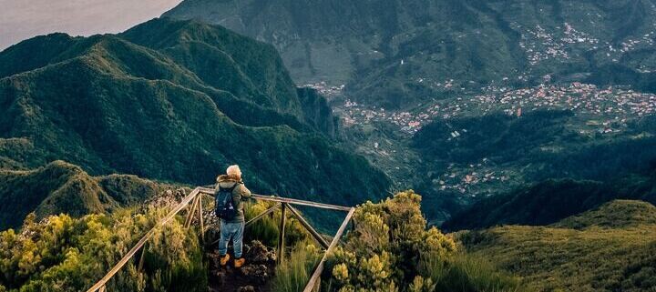 Wandern auf Madeira in Portugal