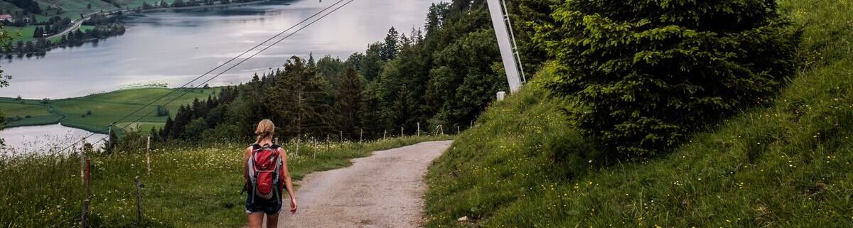 Wandern im Allgäu - Wandergebiete in Süddeutschland