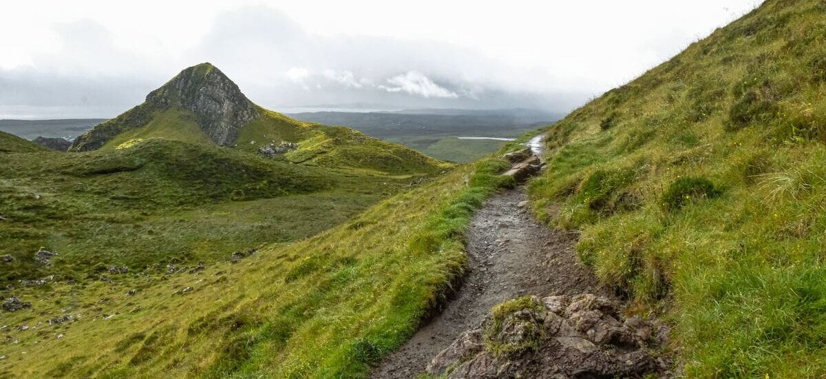 Die schottischen Highlands - Ein grünes Wanderparadies