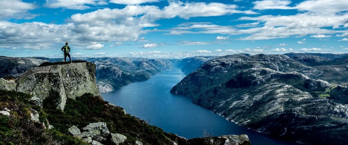 Wanderabenteuer in Norwegen